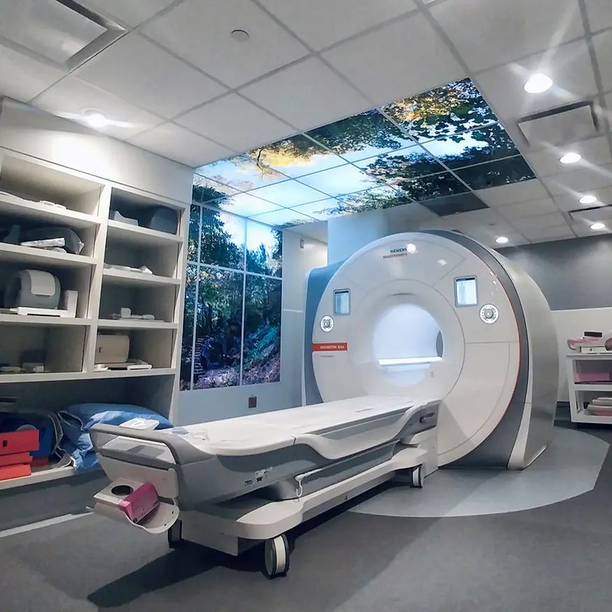 Cliniques et salles d’IRM